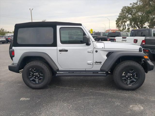 2024 Jeep Wrangler 2-Door Sport 4x4