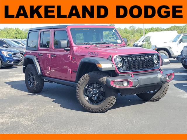 2024 Jeep Wrangler 4-Door Willys 4x4