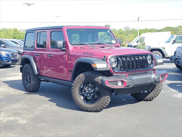 2024 Jeep Wrangler 4-Door Willys 4x4