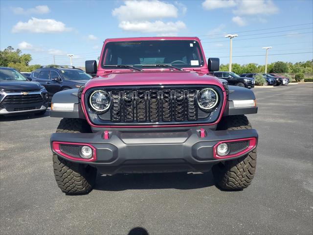 2024 Jeep Wrangler 4-Door Willys 4x4
