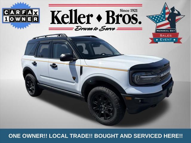 2023 Ford Bronco Sport Badlands