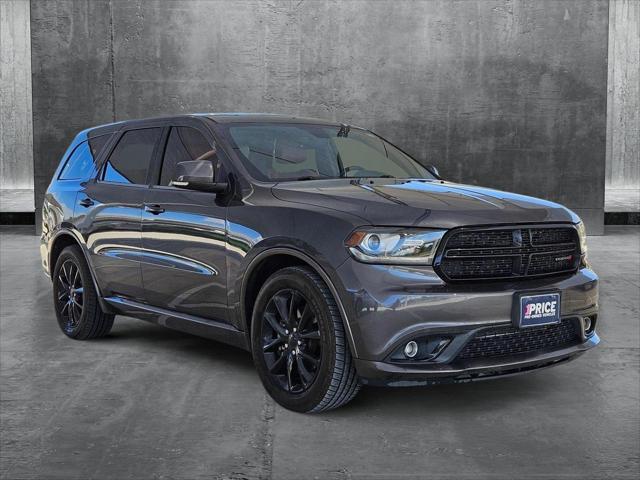 2017 Dodge Durango R/T RWD