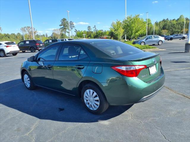 2014 Toyota Corolla ECO