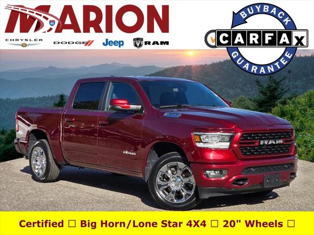 2023 RAM 1500 Big Horn Crew Cab 4x4 57 Box