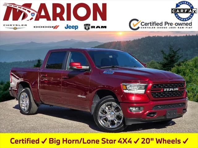 2023 RAM 1500 Big Horn Crew Cab 4x4 57 Box