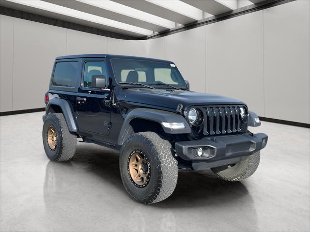 2018 Jeep Wrangler Sport S 4x4