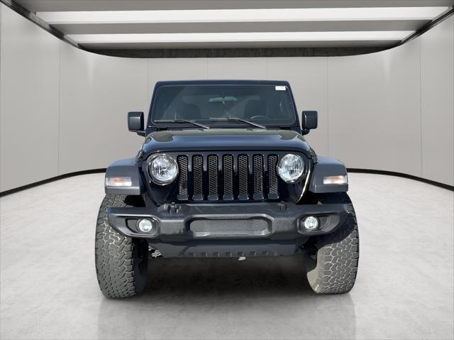 2018 Jeep Wrangler Sport S 4x4