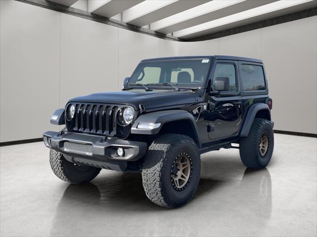 2018 Jeep Wrangler Sport S 4x4