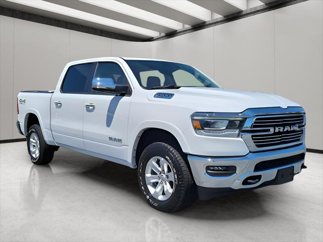2021 RAM 1500 Laramie Crew Cab 4x4 57 Box