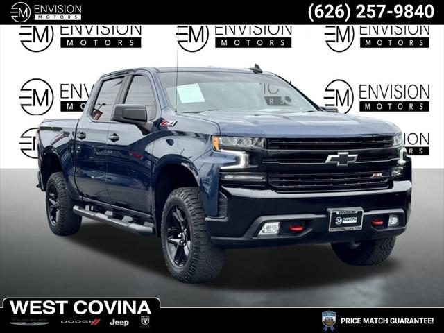 2021 Chevrolet Silverado 1500 4WD Crew Cab Short Bed LT Trail Boss