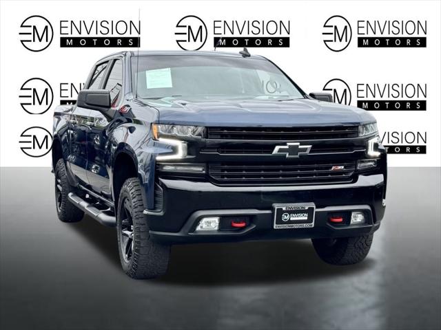 2021 Chevrolet Silverado 1500 4WD Crew Cab Short Bed LT Trail Boss