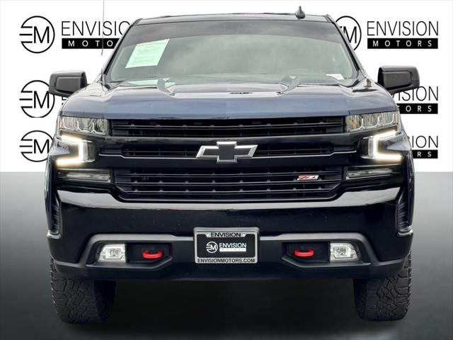 2021 Chevrolet Silverado 1500 4WD Crew Cab Short Bed LT Trail Boss