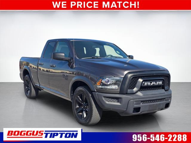 2021 RAM 1500 Classic Warlock Quad Cab 4x2 64 Box