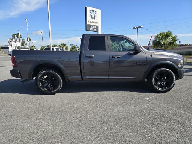 2021 RAM 1500 Classic Warlock Quad Cab 4x2 64 Box
