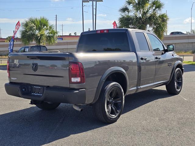 2021 RAM 1500 Classic Warlock Quad Cab 4x2 64 Box