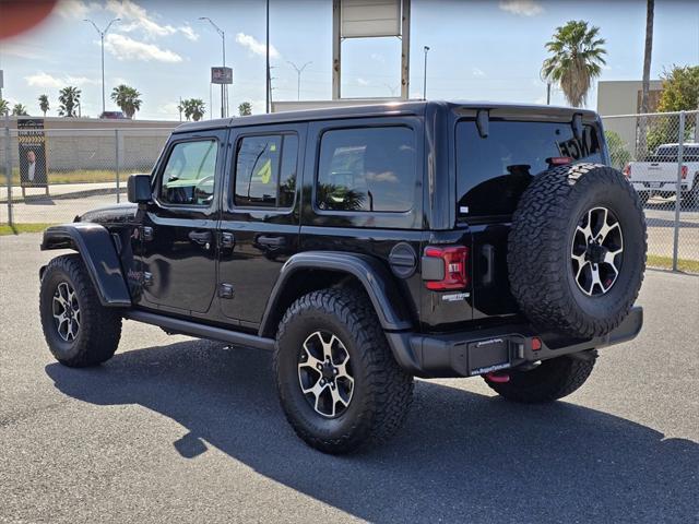 2021 Jeep Wrangler Unlimited Rubicon 4X4