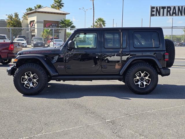 2021 Jeep Wrangler Unlimited Rubicon 4X4