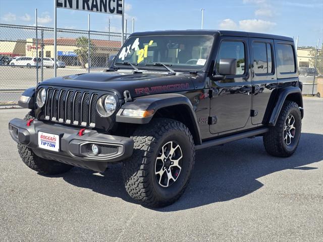 2021 Jeep Wrangler Unlimited Rubicon 4X4