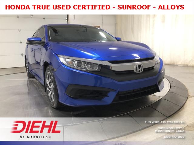 2017 Honda Civic EX