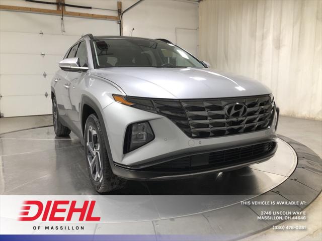 2024 Hyundai Tucson Hybrid Limited