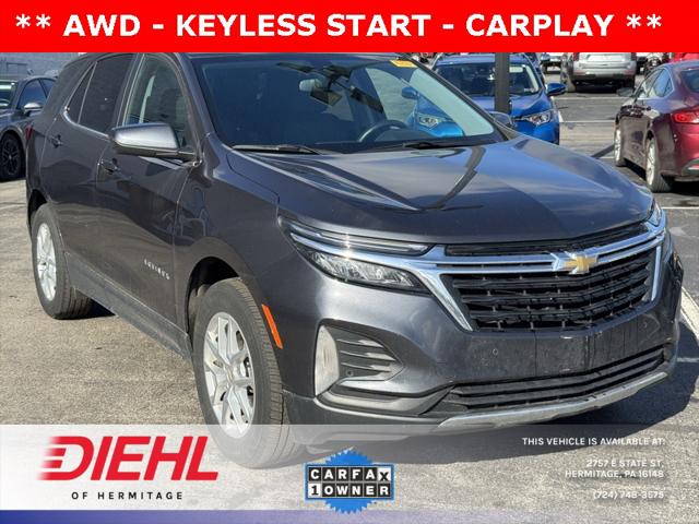 2022 Chevrolet Equinox AWD LT