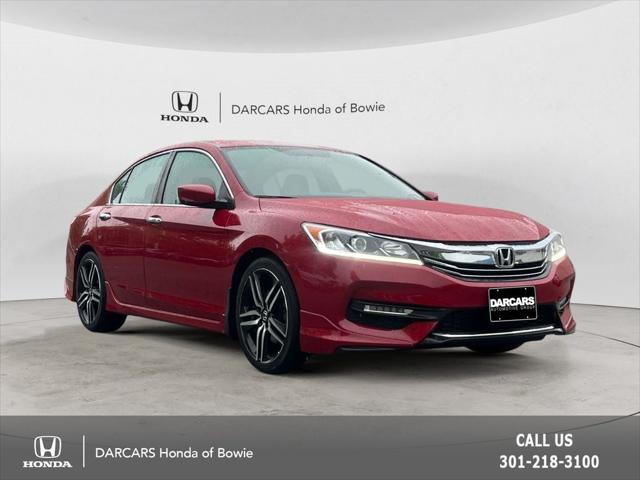 2017 Honda Accord Sport SE