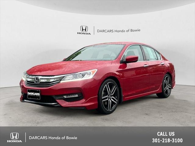 2017 Honda Accord Sport SE