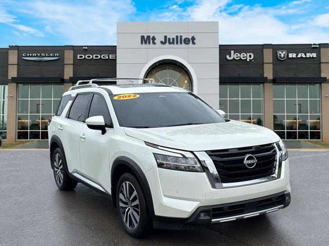 2022 Nissan Pathfinder Platinum 2WD