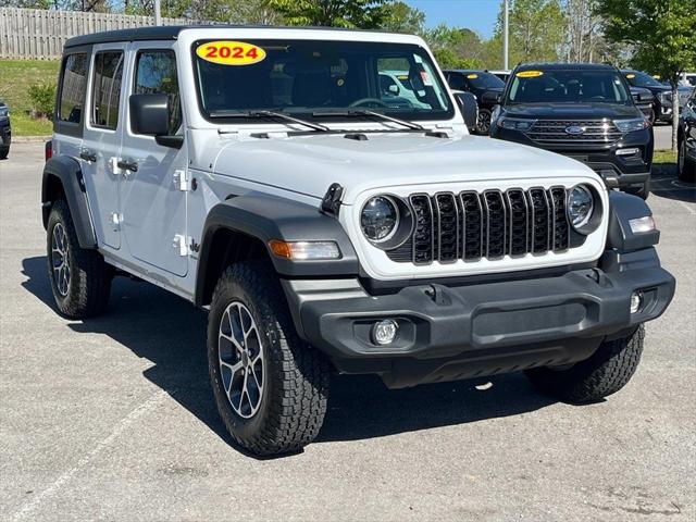 2024 Jeep Wrangler 4-Door Sport S 4x4