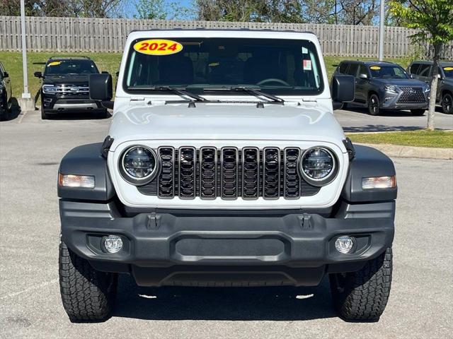 2024 Jeep Wrangler 4-Door Sport S 4x4