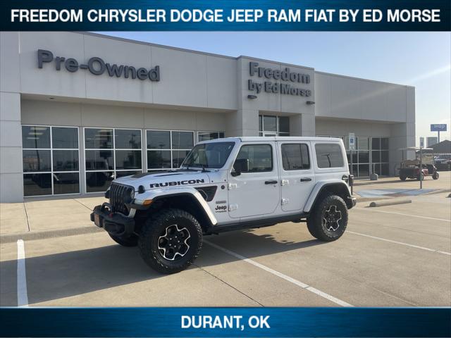 2020 Jeep Wrangler Unlimited Rubicon Recon 4X4