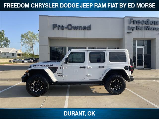 2020 Jeep Wrangler Unlimited Rubicon Recon 4X4