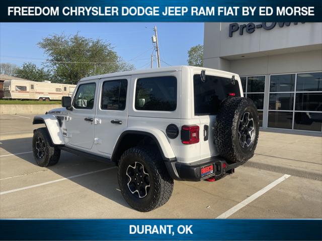 2020 Jeep Wrangler Unlimited Rubicon Recon 4X4