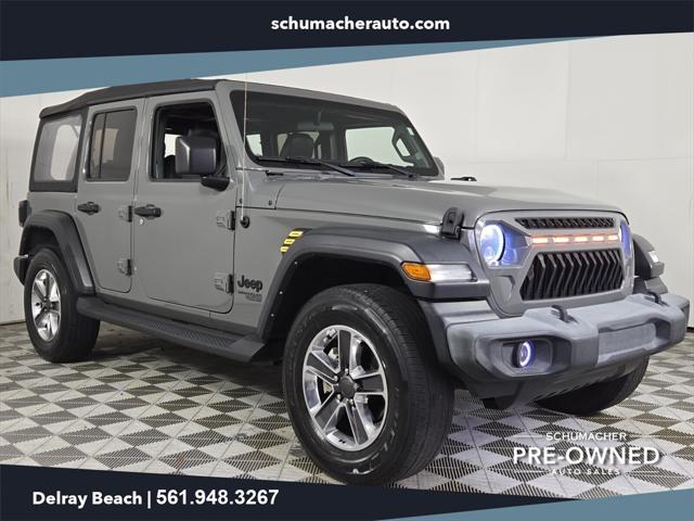 2021 Jeep Wrangler Unlimited Sport 4x4