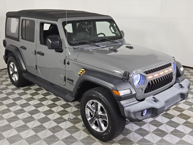 2021 Jeep Wrangler Unlimited Sport 4x4