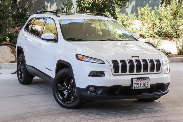 2016 Jeep Cherokee Altitude