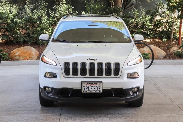 2016 Jeep Cherokee Altitude