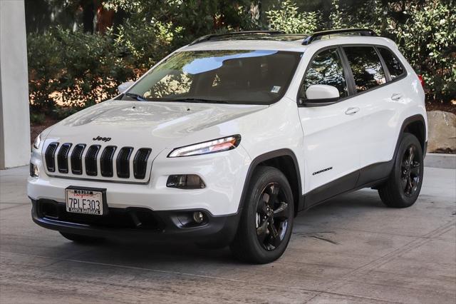 2016 Jeep Cherokee Altitude