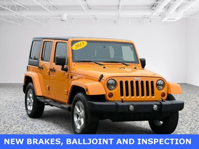 2013 Jeep Wrangler Unlimited Sahara