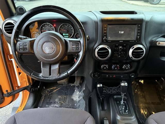 2013 Jeep Wrangler Unlimited Sahara
