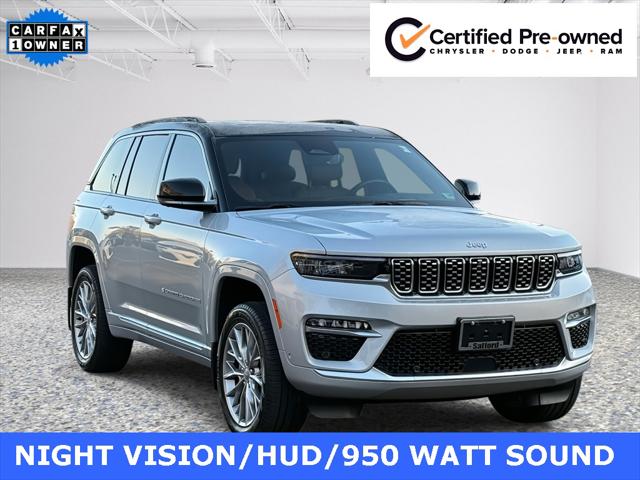 2024 Jeep Grand Cherokee Summit 4x4