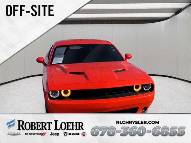 2022 Dodge Challenger SXT