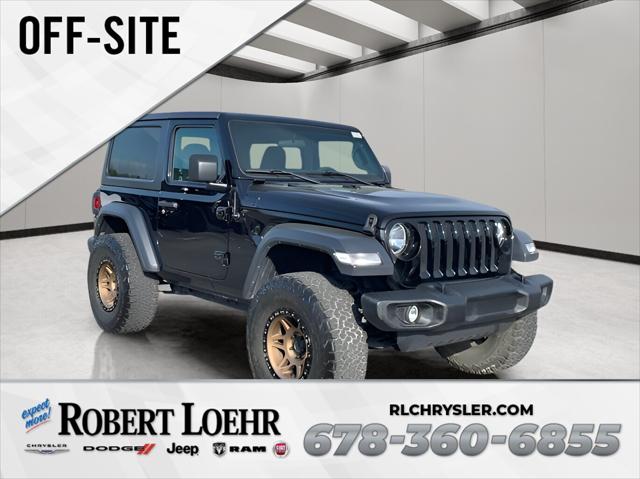 2018 Jeep Wrangler Sport S 4x4