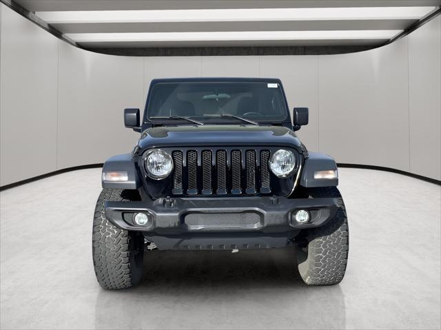 2018 Jeep Wrangler Sport S 4x4