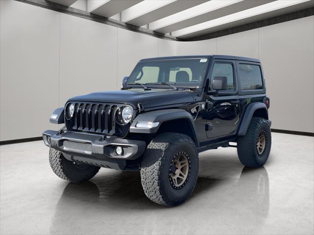2018 Jeep Wrangler Sport S 4x4