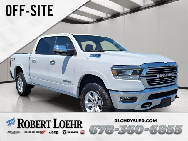 2021 RAM 1500 Laramie Crew Cab 4x4 57 Box