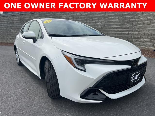 2025 Toyota Corolla Hatchback SE