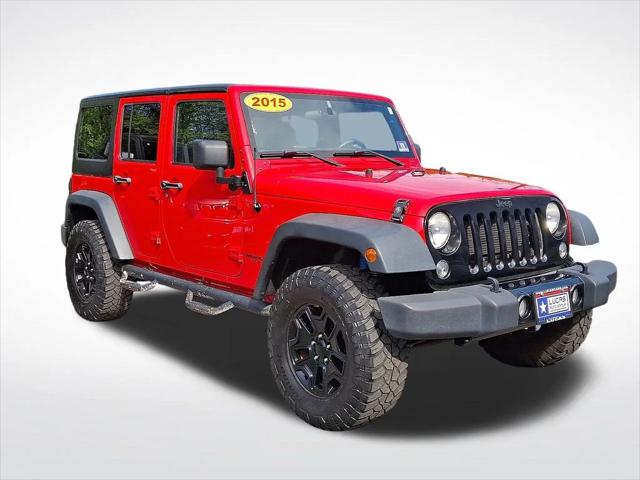 2015 Jeep Wrangler Unlimited Willys Wheeler