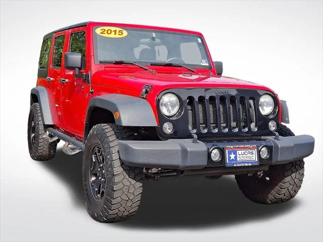 2015 Jeep Wrangler Unlimited Willys Wheeler