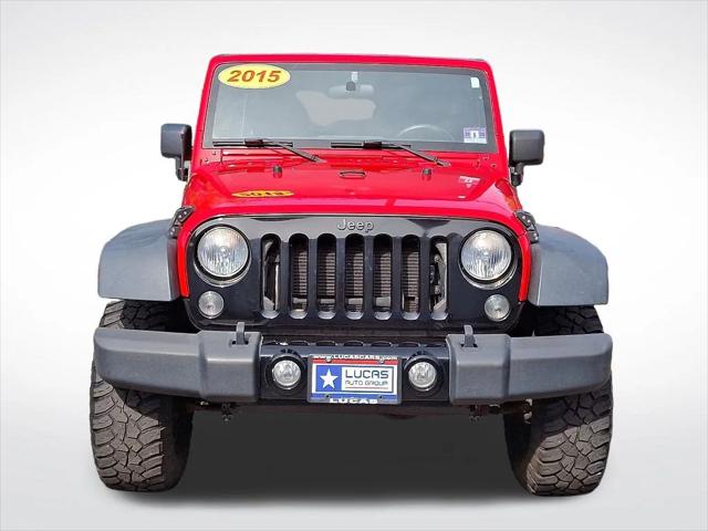 2015 Jeep Wrangler Unlimited Willys Wheeler